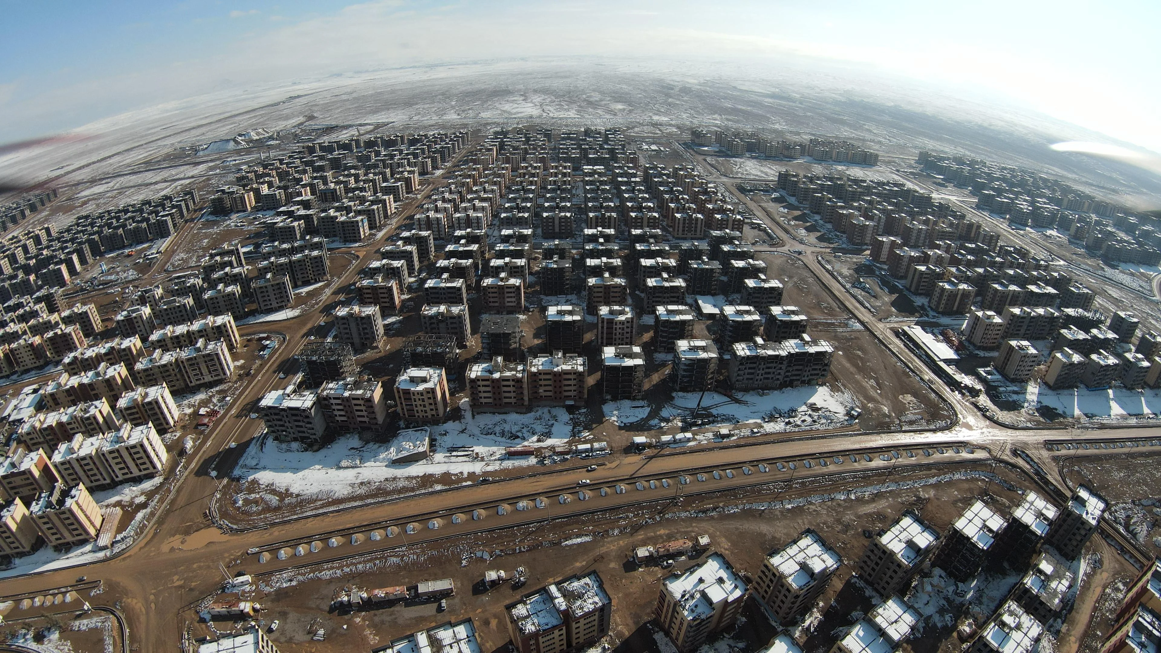 Pardisan Qom 940 Residential Units Project 4